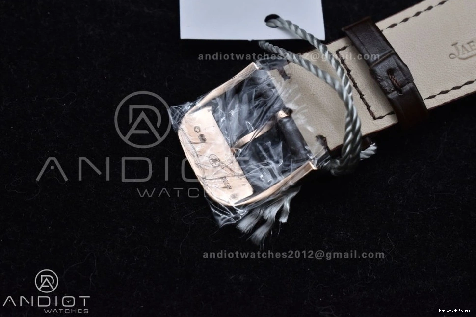 1:1 Dial Moon 908 FreshLook White Leather Master Edition RG SA925 Strap APSF Brown Best Ultra Super on Clone Thin 0310